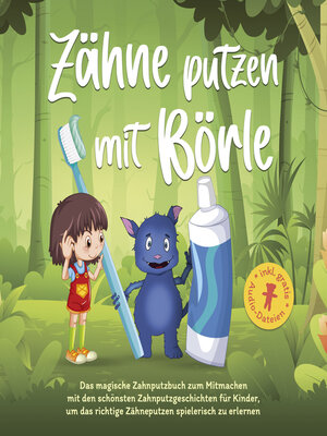 cover image of Zähne putzen mit Börle
